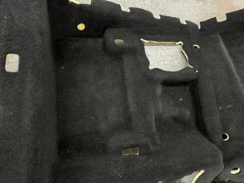 Ковролин Ф56 Mini cooper S JCW Підлога Ковер Салон черный F56