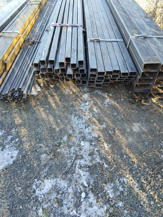 Profile stalowe   60x40x3