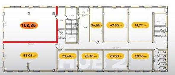 Продаж  приміщення 109 кв.м. в сучасному БЦ