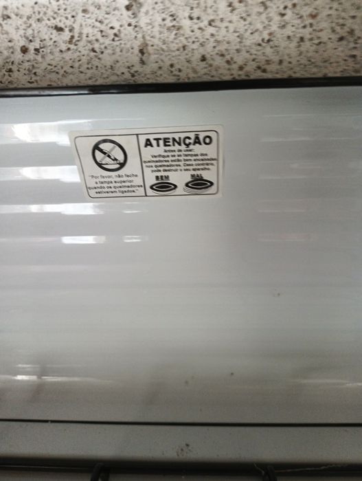 Fogão de dois bicos a gás