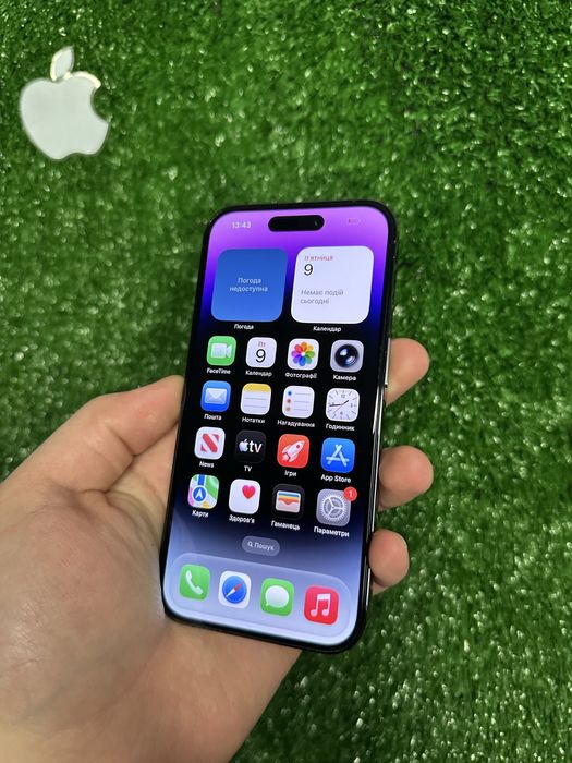 iPhone 14 Pro 128gb Deep Purple Neverlock Чудовий стан / АКБ 100%!