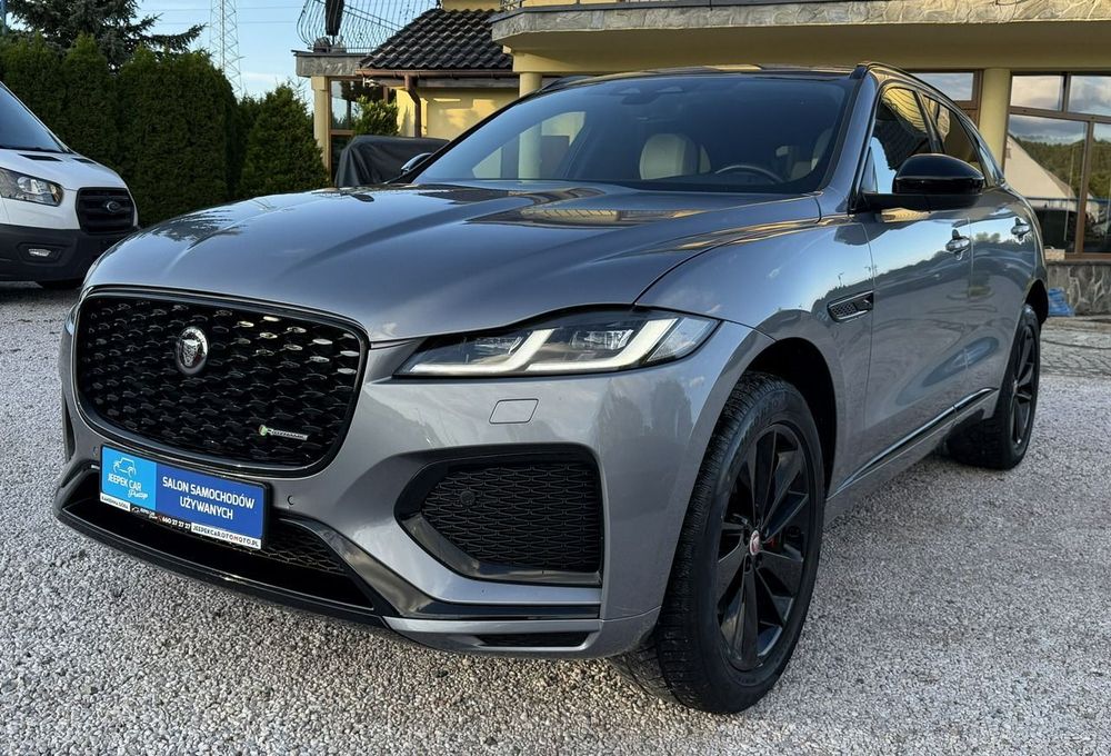 Jaguar F-Pace R-Dynamic,4x4,Serwis ASO,Gwarancja