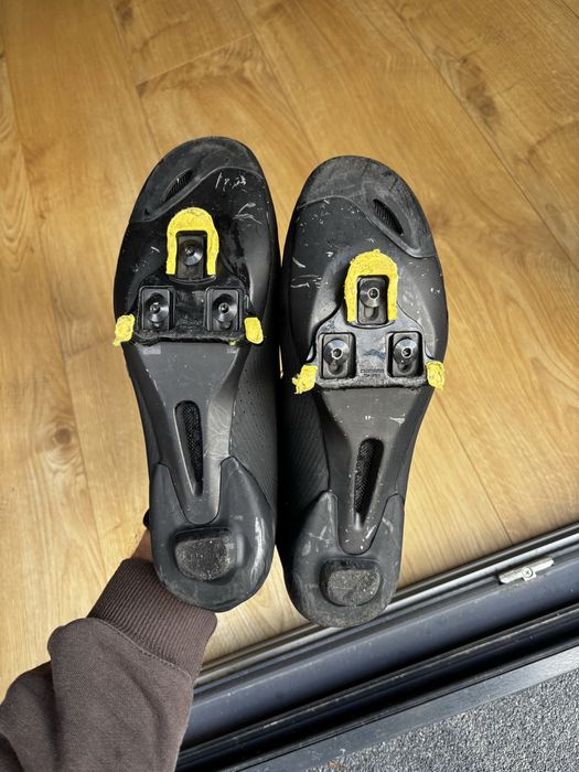Buty rowerowe Van Eysel RCR-R czarne, 42