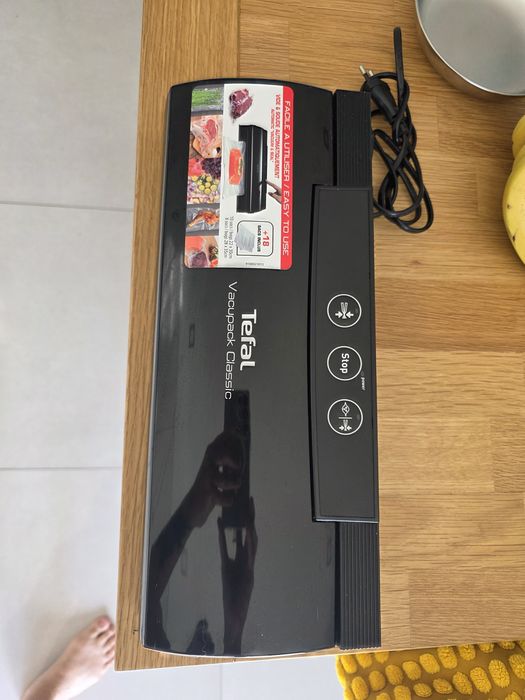 Embaladora á Vacuo TEFAL!
