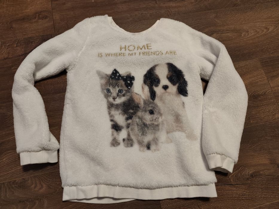 Bluza dziewczęca H&M 134/140