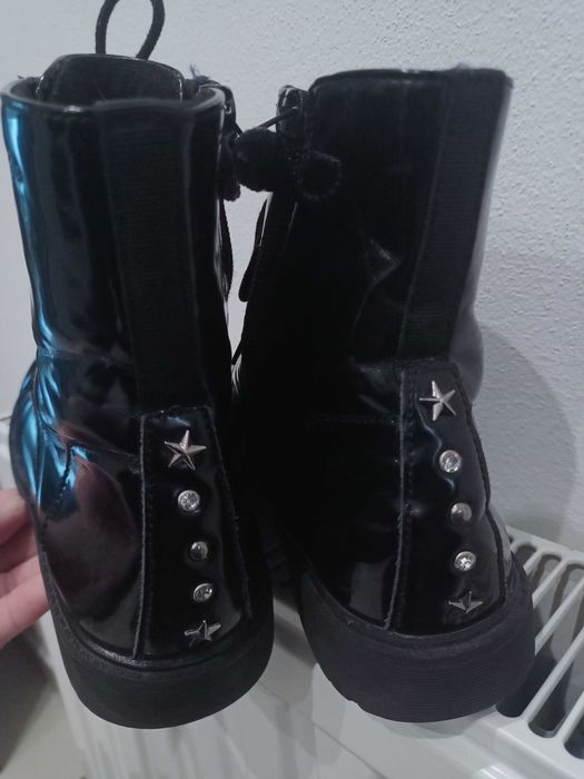 Buty zimowe WoJtyłko 35 dziewczece