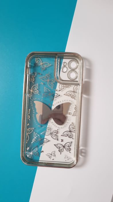 Etui do iPhone 11 6,1" Plecki z nadrukiem, cienkie case, funkcją luste