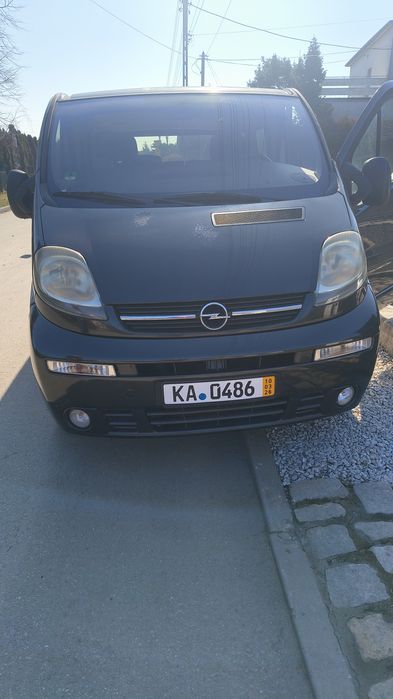 Opel  Vivaro  westfalia