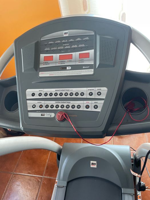 Passadeira de Correr BH Impulse Dual