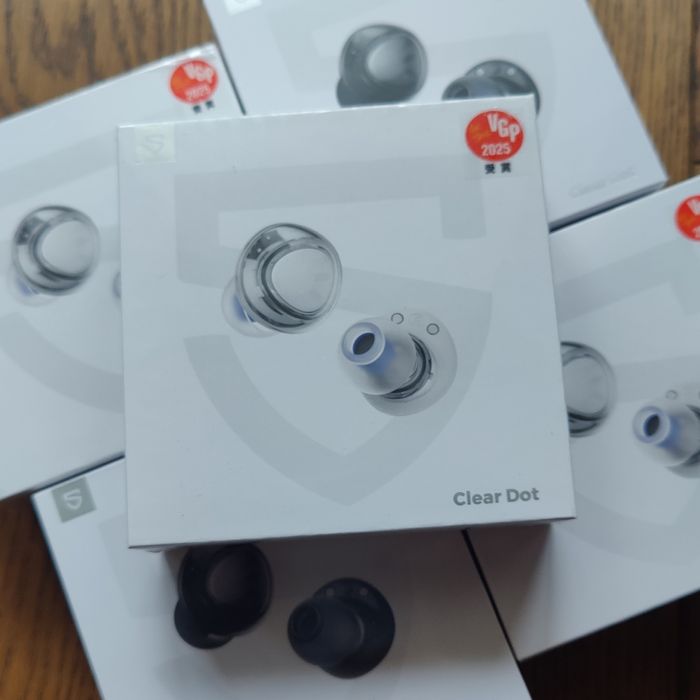 Soundpeats Clear Bluetooth наушники tws Dots Pods black білі cream