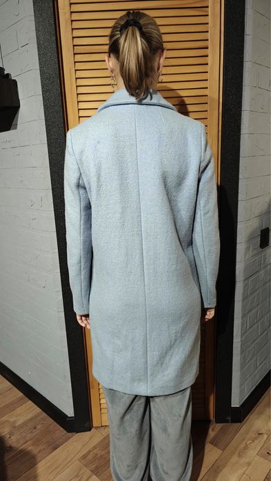 Пальто Reserved блакитне і синє