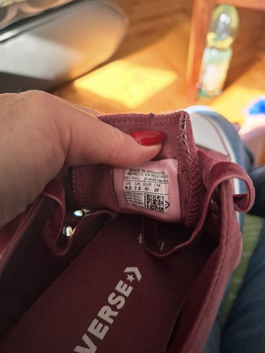 Tenisowki Converse r 41