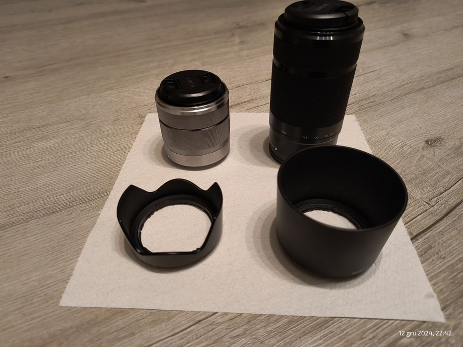 Aparat Sony A6000 / bogate wyposażenie