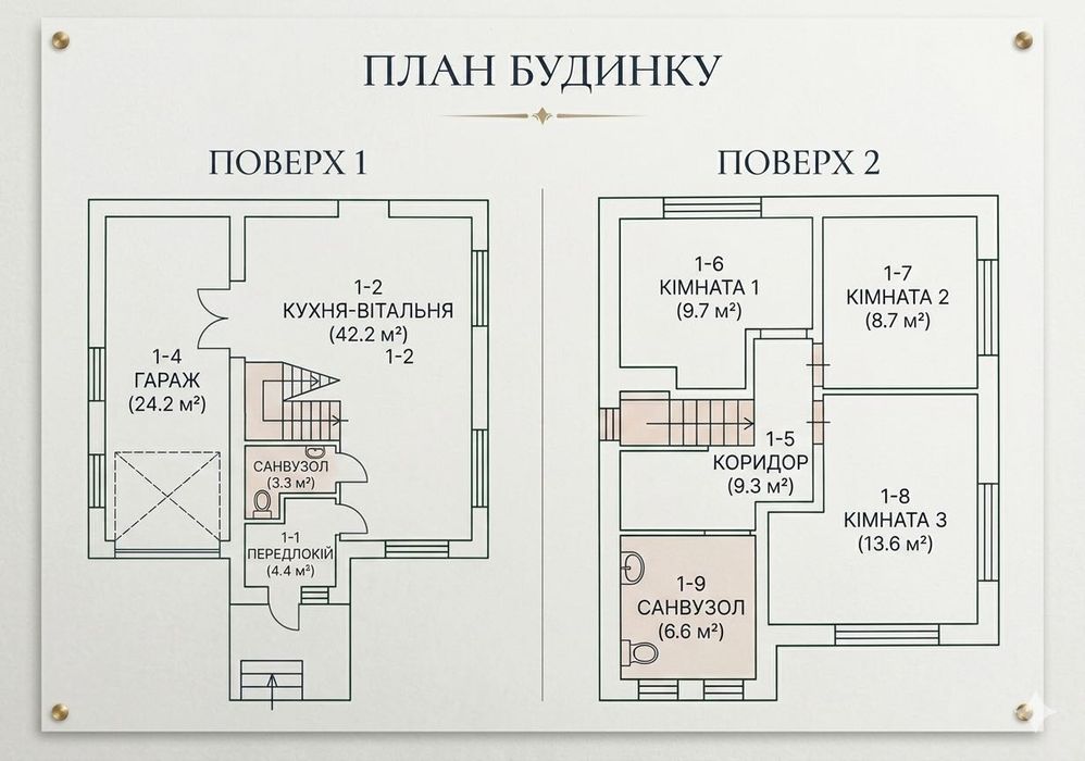 Без комісії! Будинок з ремонтом 122 м2 с. Тарасівка