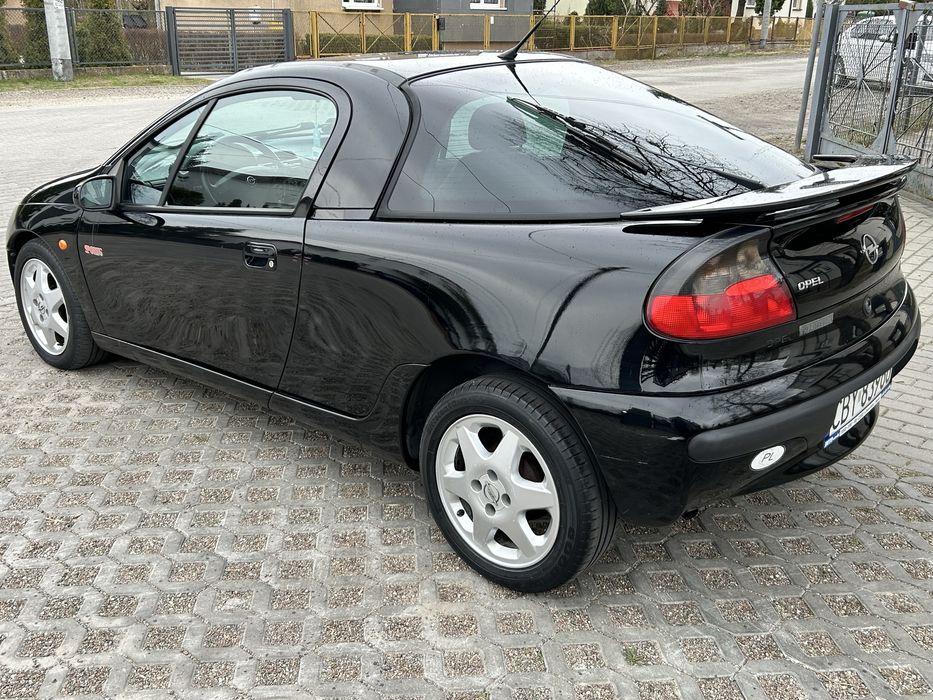 Opel Tigra, 1.4 benzyna, klima, skóry Youngtimer
