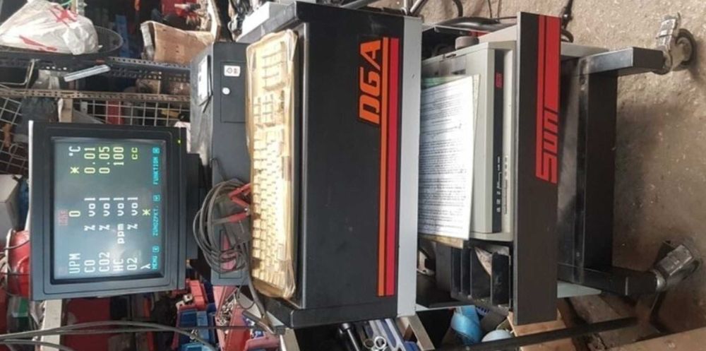 Analizator Spalin Sun DGA 1800 Dymomierz Atest ITS