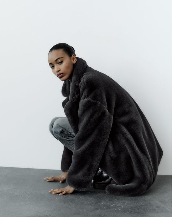 Шуба Zara розмір XS -S