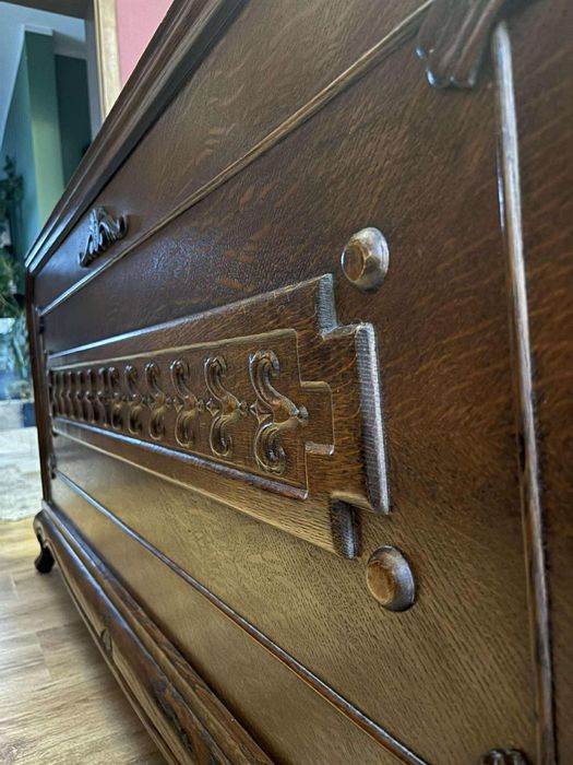 Łóżko dębowe 140x200 cm