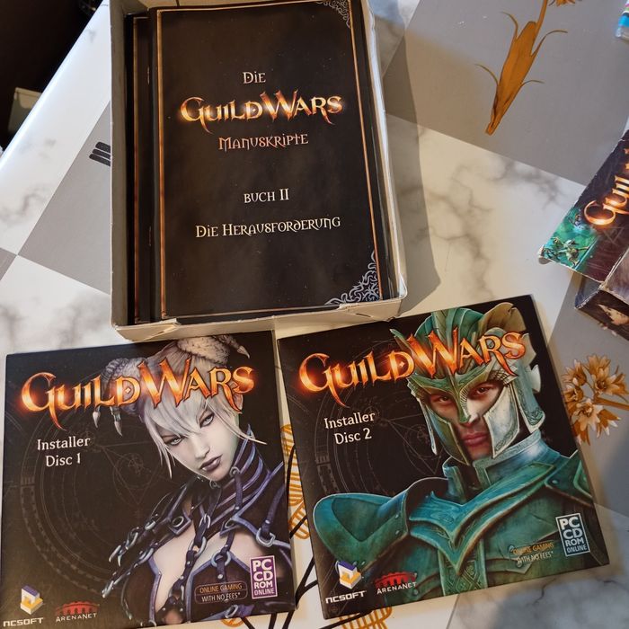 Gra na pc GuildWars