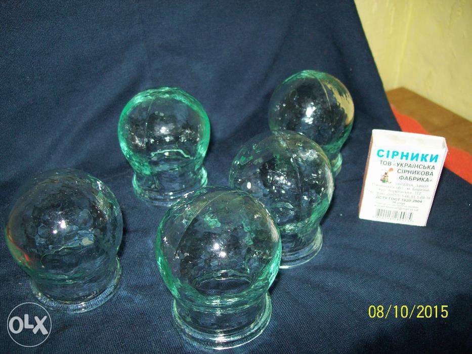 Банки  медичні медецинские