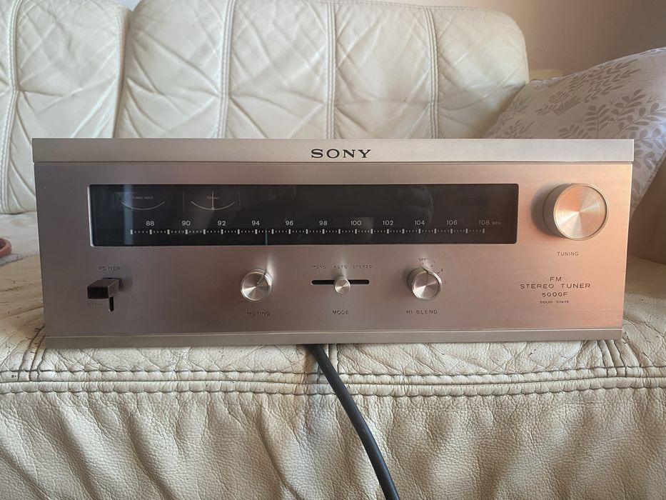 Tuner Sony ST 5000 FW