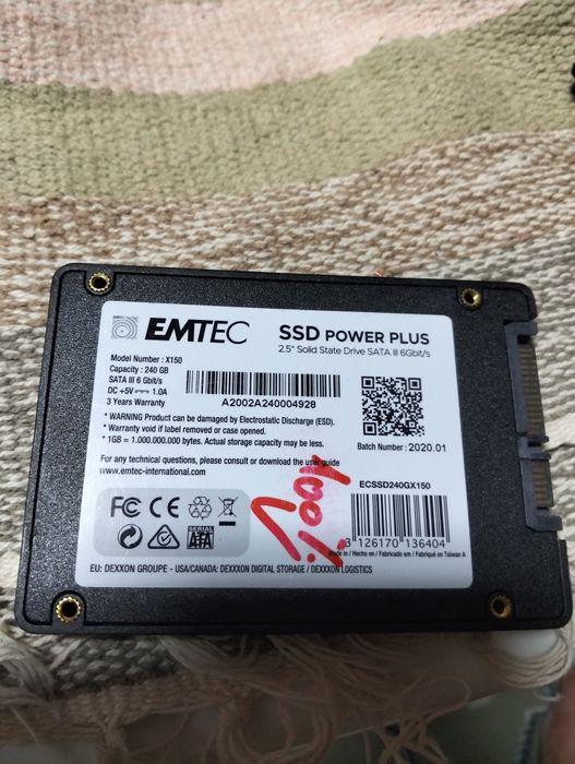 hdd- SSD  SATA 2,5