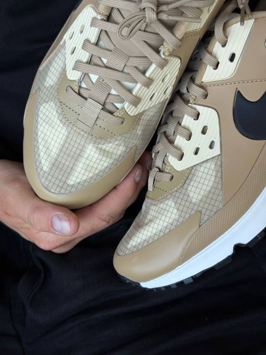 Оригинал Nike Air Max 90 Drift ‘Parachute Beige’ (IO1908 297) оригінальні демісезонні кросівки чоловічі коричневі
