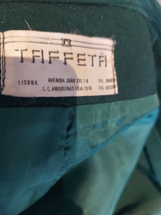 Fato estilo Chanel Verde esmeralda