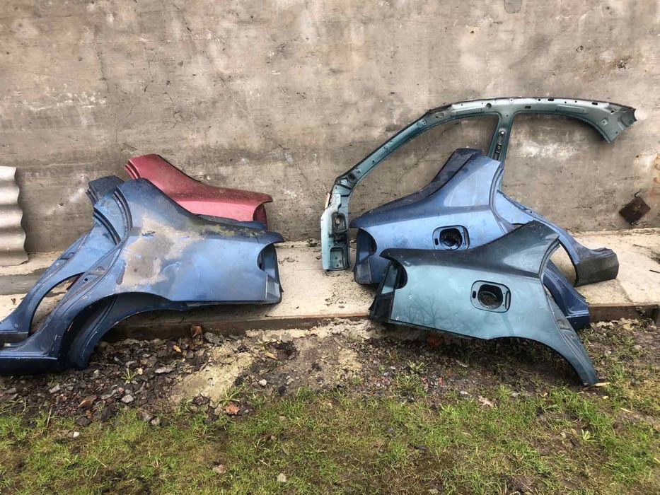 Передок Телевизор Панель Четверть Лонжерон Крыша Ланос Сенс