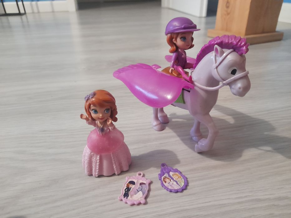 Zosia, Minimus, Roszpunka, Aurora, Arielka