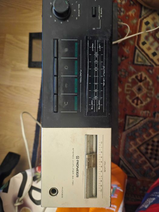 pioneer amplificador SA-730