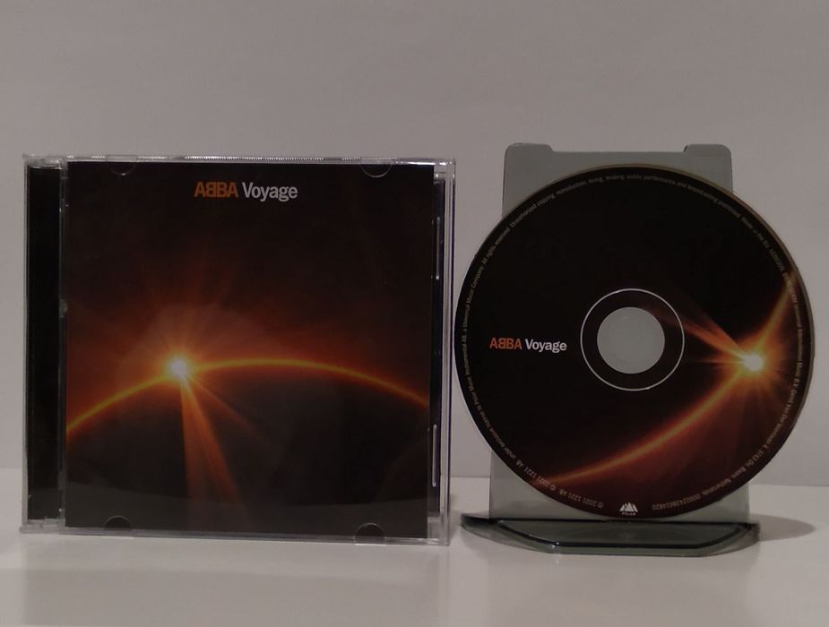 CD ABBA "Voyage" СД диски музыка Абба вояж фирма новый