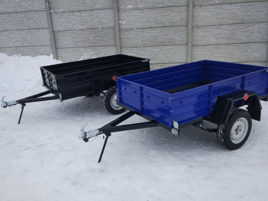 Прицеп от завода "Корида-Тех" 050125