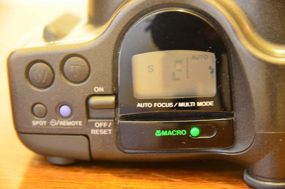 Camara Fotografica 35MM. Olympus AZ-330 Super Zoom