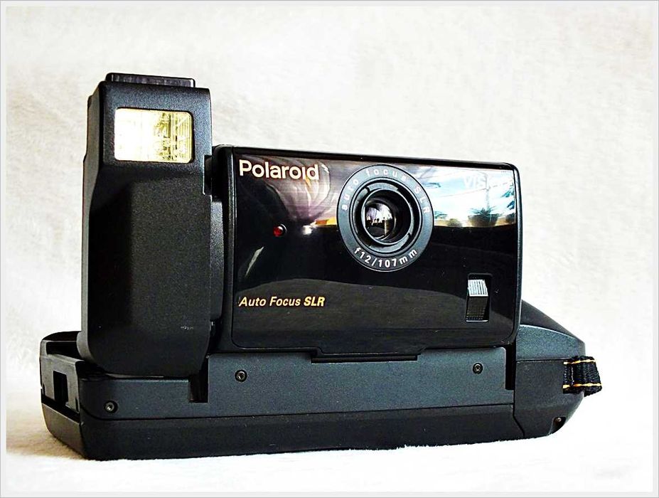 Polaroid VISION Auto Focus SLR Lustrzanka Polaroid Vintage z USA