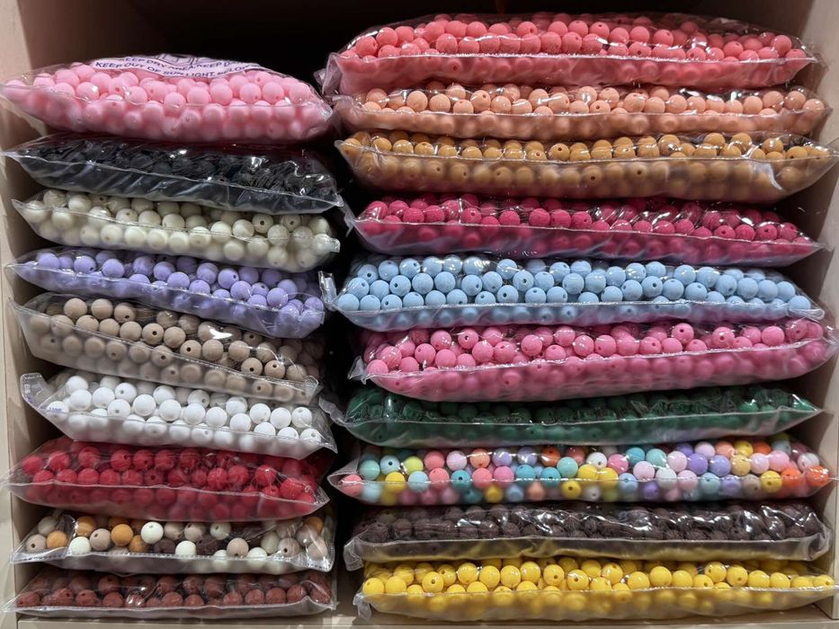 Намистини "зефірні