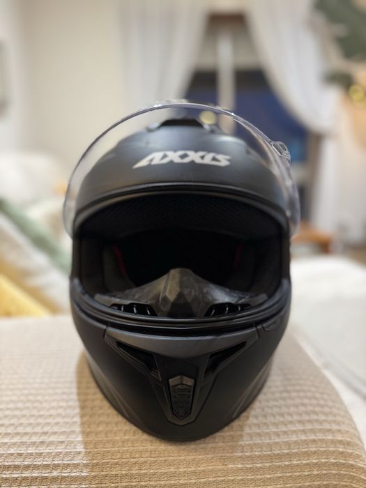 Capacete AXXIS – Como Novo (Usado apenas 2 vezes)