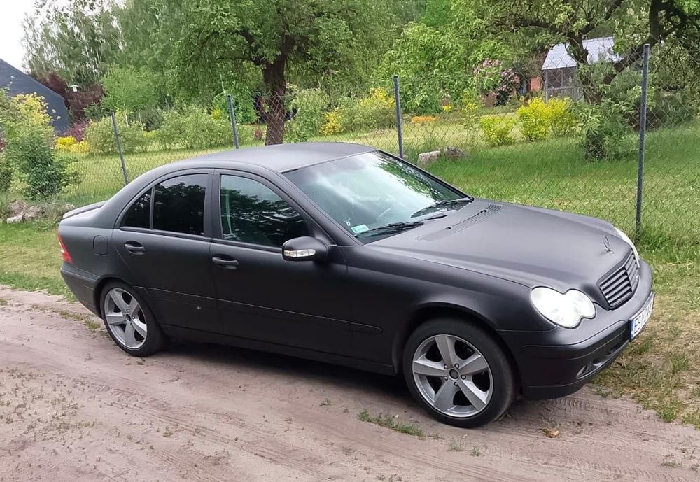Mercedes-Benz Klasa C C203,2.0, LPG, hak
