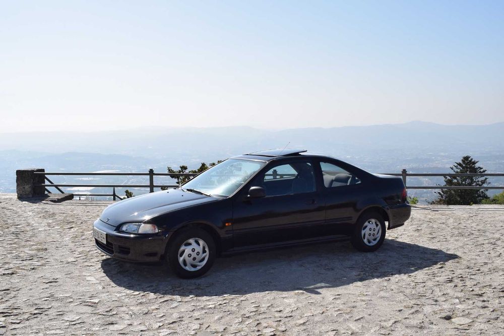 Honda Civic EJ2 1.5 LSi Coupé (1994) – 100% Original – Certificado ACP Clássico