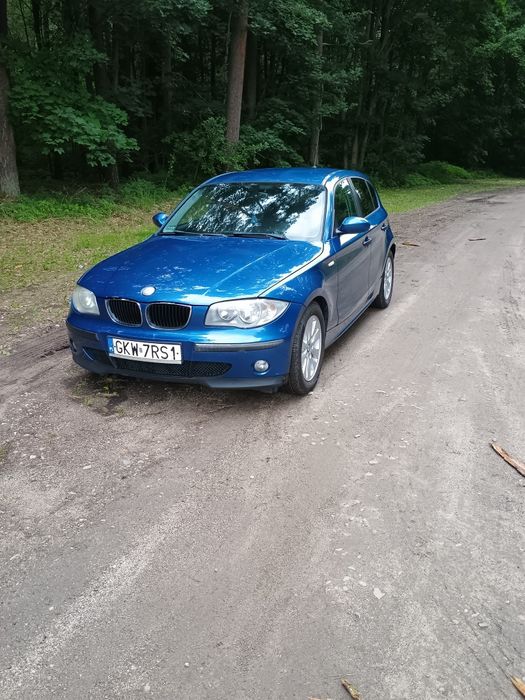 BMW E87 118D ...