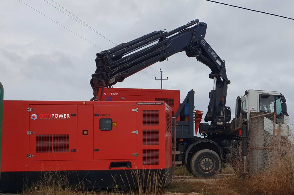 Aluguer de geradores