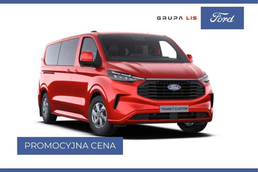 Ford Transit Custom Kombi Limited Artisan Red 170 KM
