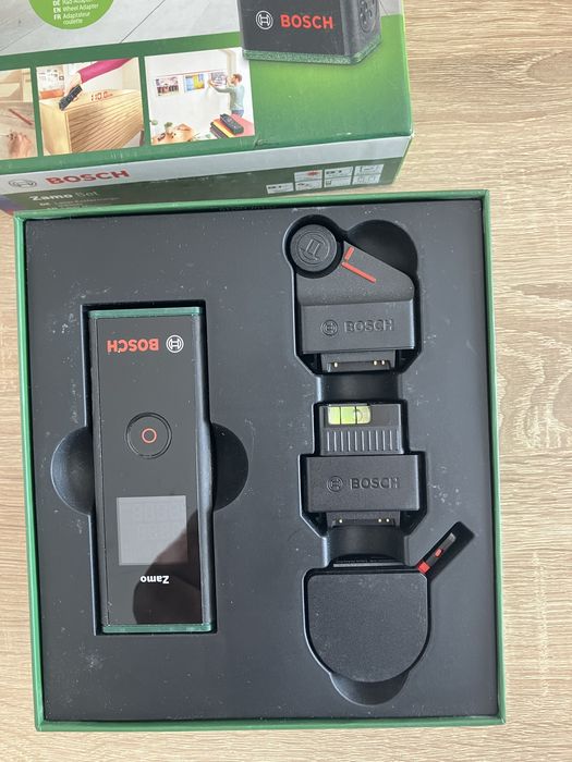Dalmierz laserowy  ZAMO 3 SET BOSCH + 3 adaptery