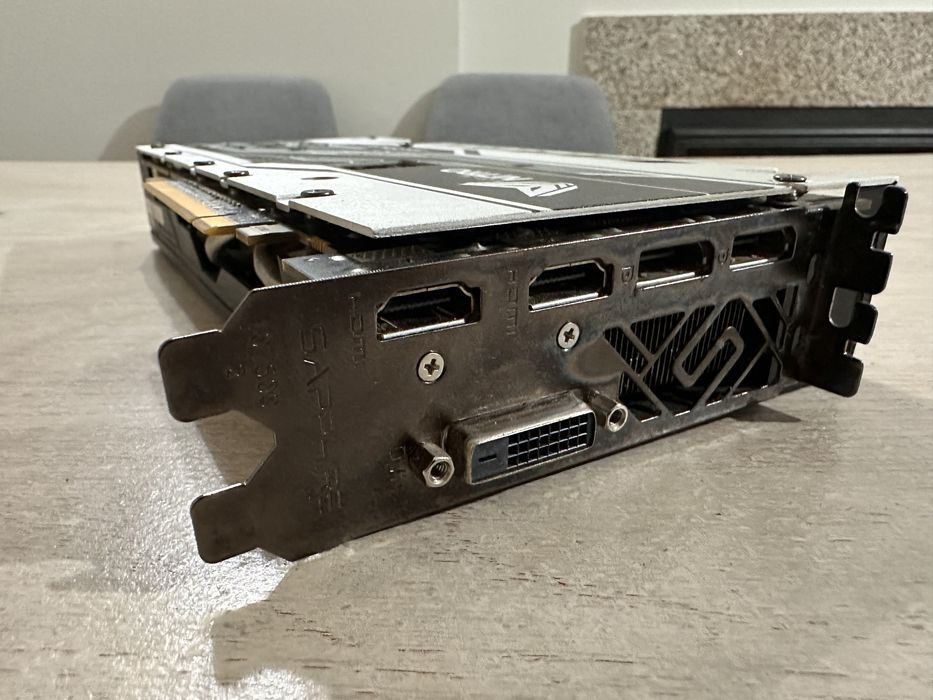 Placa Gráfica AMD Rx580