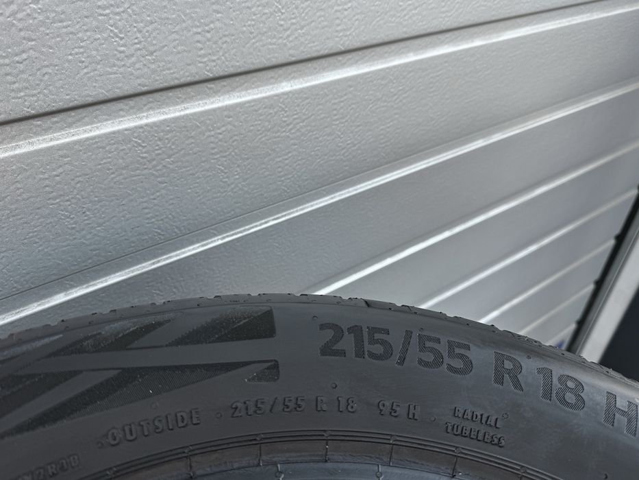 NOWE Continental 215/55/18 Opony letnie 2026r komplet