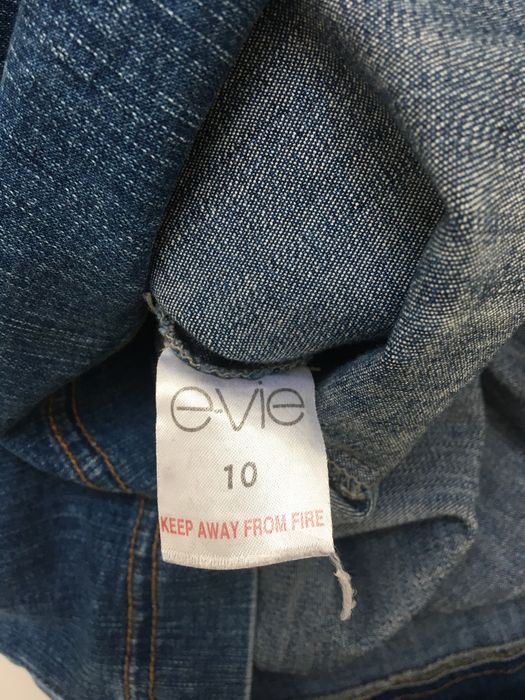 Sukienka dżinsowa Evie