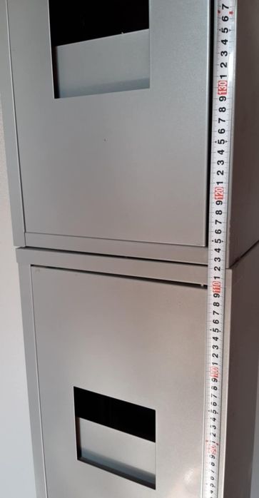 Arquivador vertical Modelo Ikea transformado