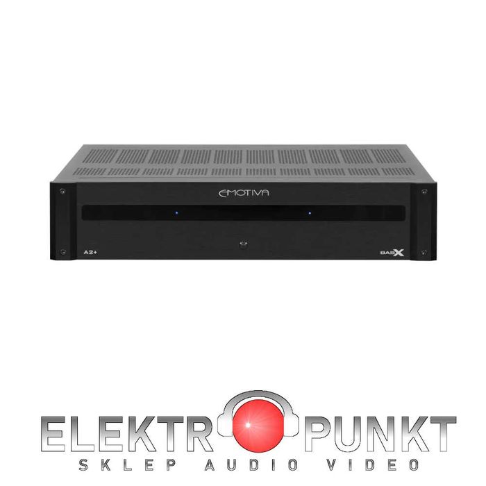 Końcówka mocy Emotiva A2+ stereo sklep Bydgoszcz Raty 0%