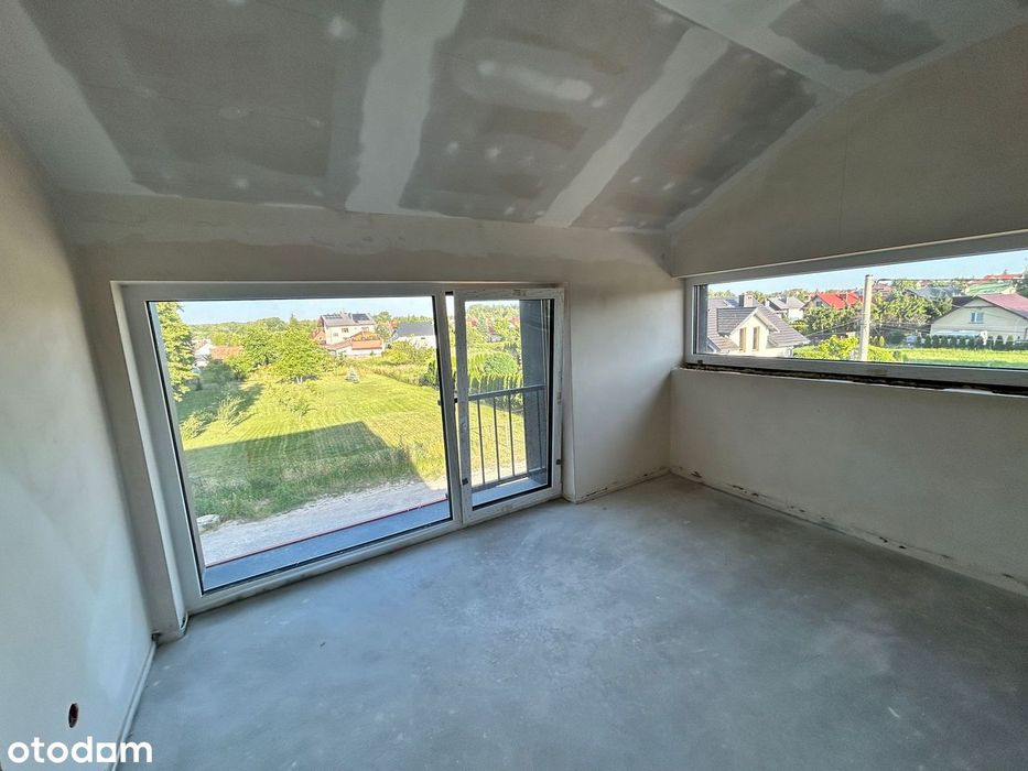 Nowoczesny Dom 120m^2 w zabudowie bliźniaczej, spokojna okolica