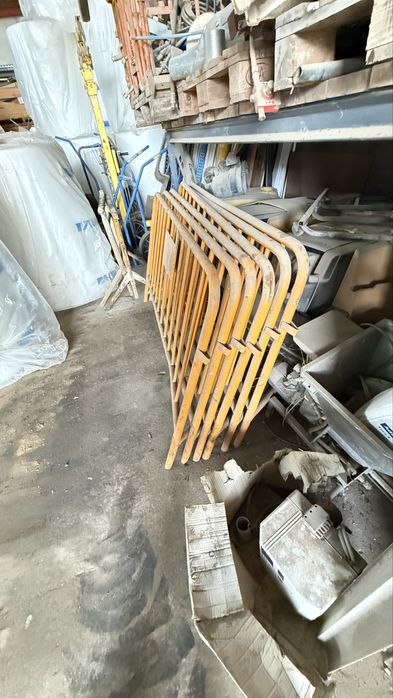 Grade de proteção para obras
